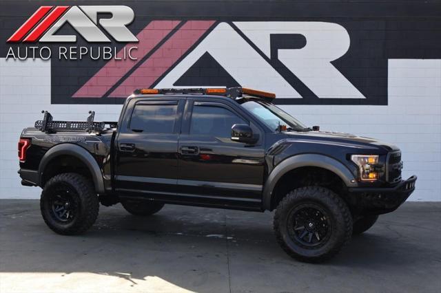 used 2019 Ford F-150 car, priced at $58,643