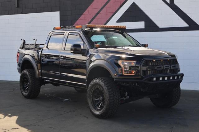 used 2019 Ford F-150 car, priced at $58,643