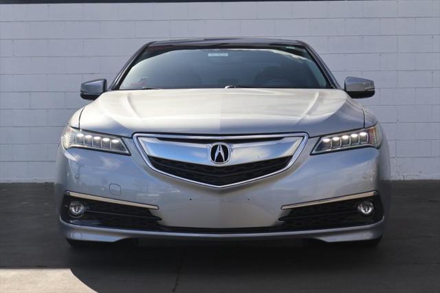 used 2015 Acura TLX car, priced at $14,492