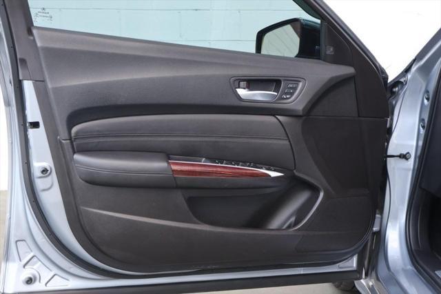 used 2015 Acura TLX car, priced at $14,492