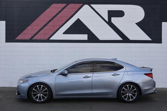 used 2015 Acura TLX car, priced at $14,492