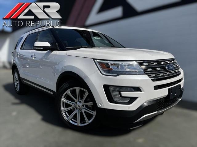 used 2017 Ford Explorer car, priced at $17,291