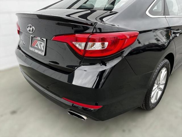 used 2017 Hyundai Sonata car, priced at $7,500