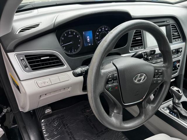 used 2017 Hyundai Sonata car, priced at $7,500