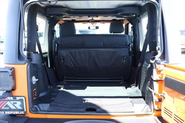 used 2012 Jeep Wrangler car, priced at $16,991