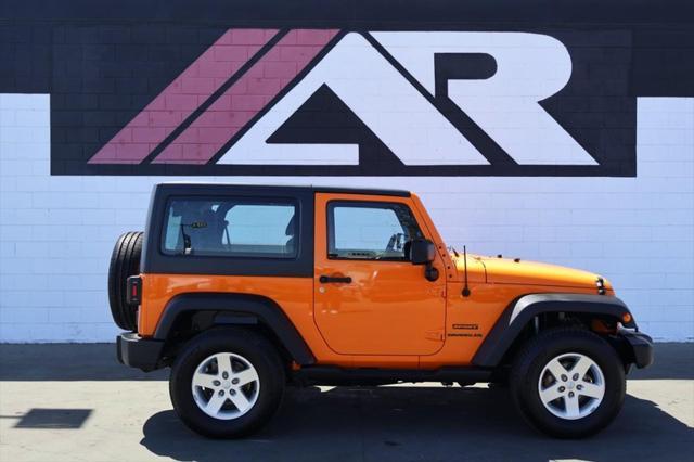 used 2012 Jeep Wrangler car, priced at $16,991