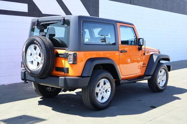 used 2012 Jeep Wrangler car, priced at $16,991