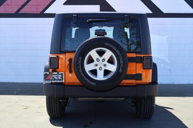 used 2012 Jeep Wrangler car, priced at $16,991