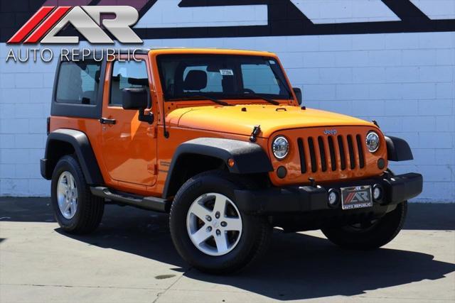 used 2012 Jeep Wrangler car, priced at $16,991