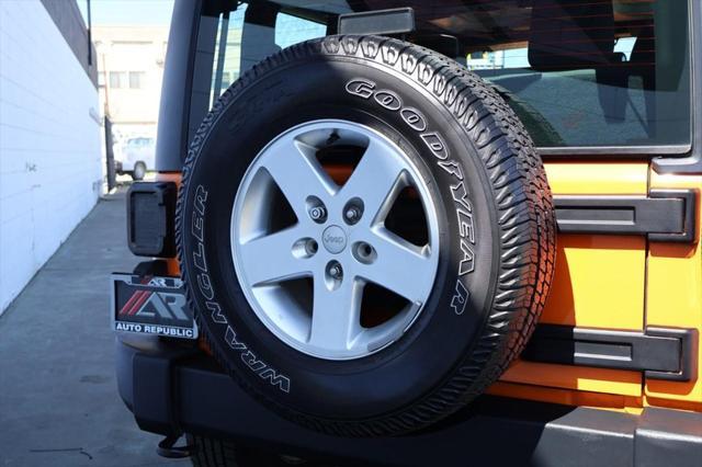 used 2012 Jeep Wrangler car, priced at $16,991