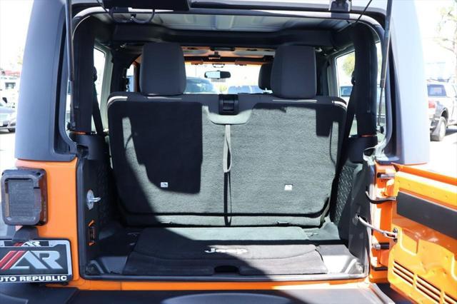 used 2012 Jeep Wrangler car, priced at $16,991
