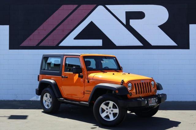 used 2012 Jeep Wrangler car, priced at $16,991