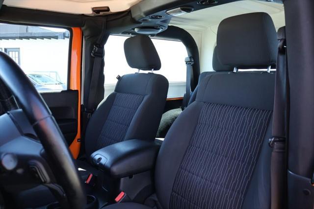 used 2012 Jeep Wrangler car, priced at $16,991