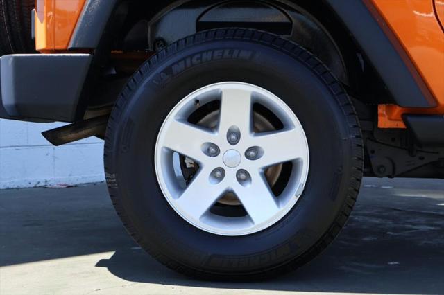 used 2012 Jeep Wrangler car, priced at $16,991