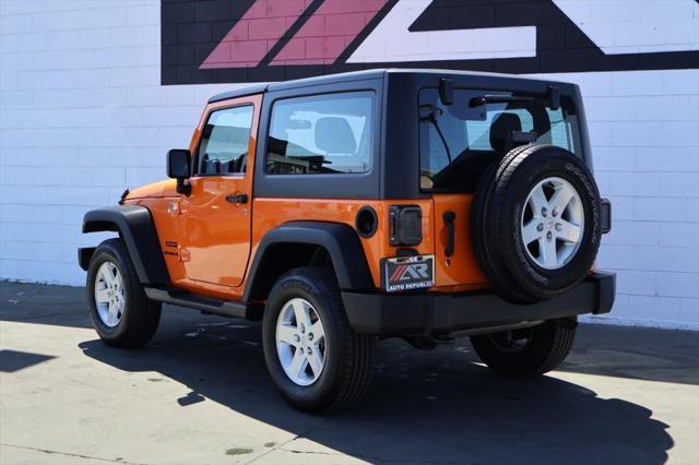 used 2012 Jeep Wrangler car, priced at $16,991