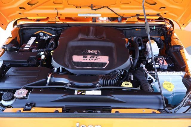 used 2012 Jeep Wrangler car, priced at $16,991