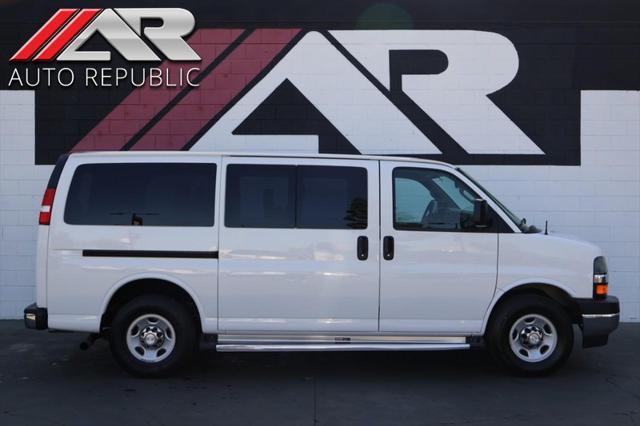 used 2017 Chevrolet Express 2500 car, priced at $14,996