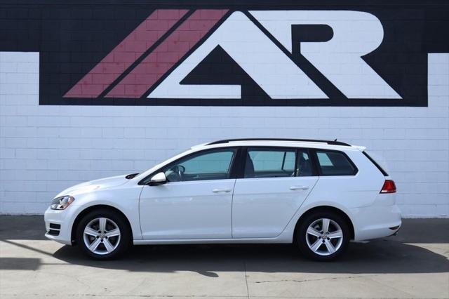 used 2015 Volkswagen Golf SportWagen car, priced at $15,991