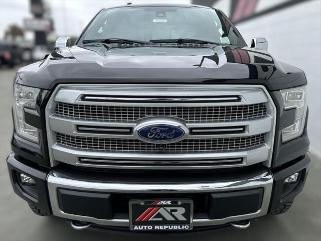 used 2016 Ford F-150 car, priced at $22,777