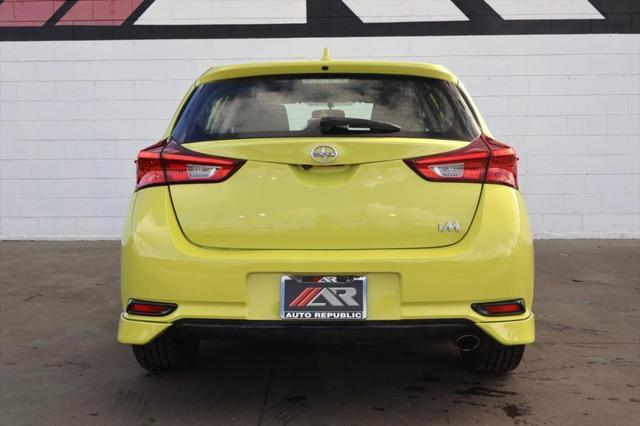 used 2016 Scion iM car, priced at $15,991