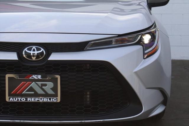 used 2022 Toyota Corolla car, priced at $19,491