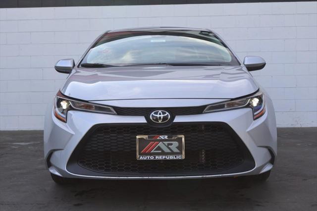 used 2022 Toyota Corolla car, priced at $19,491