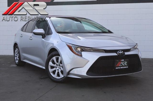 used 2022 Toyota Corolla car, priced at $19,491