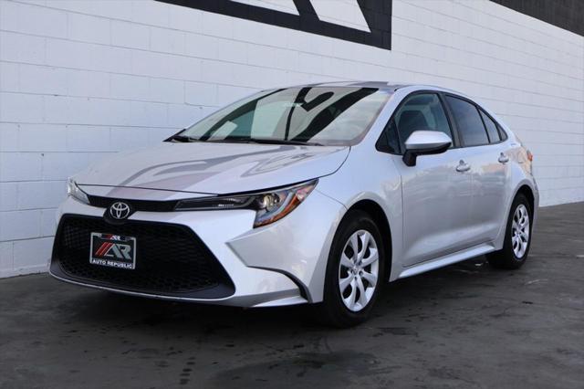 used 2022 Toyota Corolla car, priced at $19,491