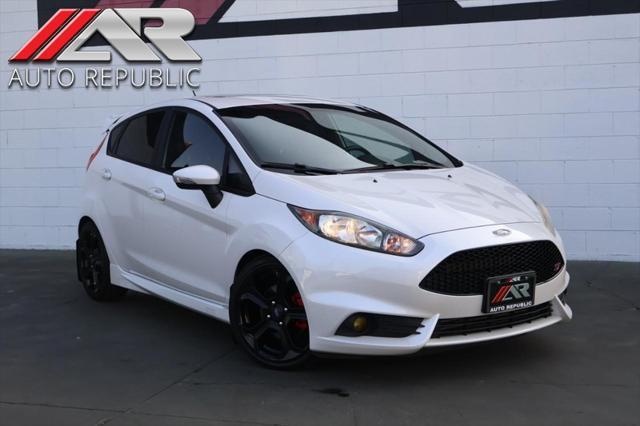 used 2017 Ford Fiesta car, priced at $14,988