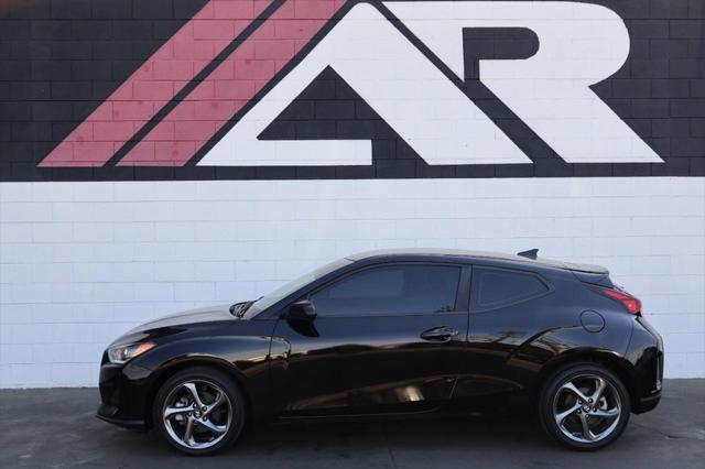 used 2019 Hyundai Veloster car, priced at $16,491