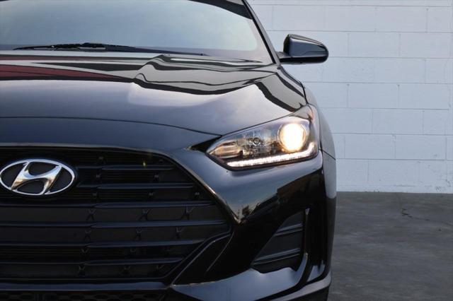 used 2019 Hyundai Veloster car, priced at $16,491