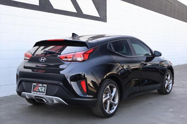 used 2019 Hyundai Veloster car, priced at $16,491