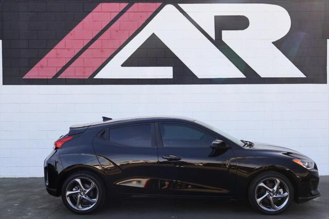 used 2019 Hyundai Veloster car, priced at $16,491