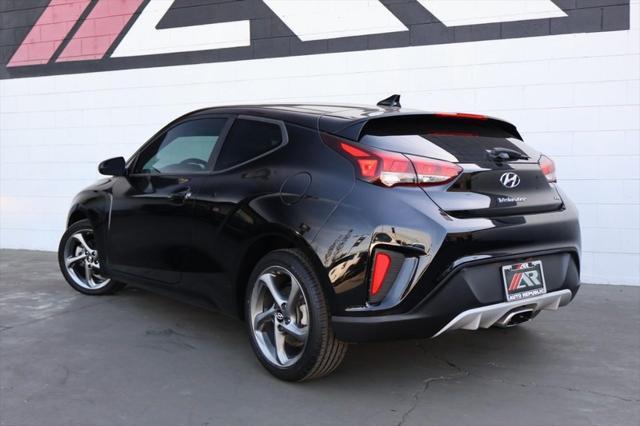 used 2019 Hyundai Veloster car, priced at $16,491