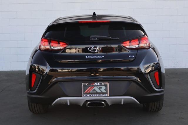 used 2019 Hyundai Veloster car, priced at $16,491