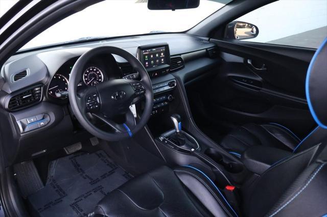 used 2019 Hyundai Veloster car, priced at $16,491