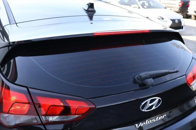 used 2019 Hyundai Veloster car, priced at $16,491