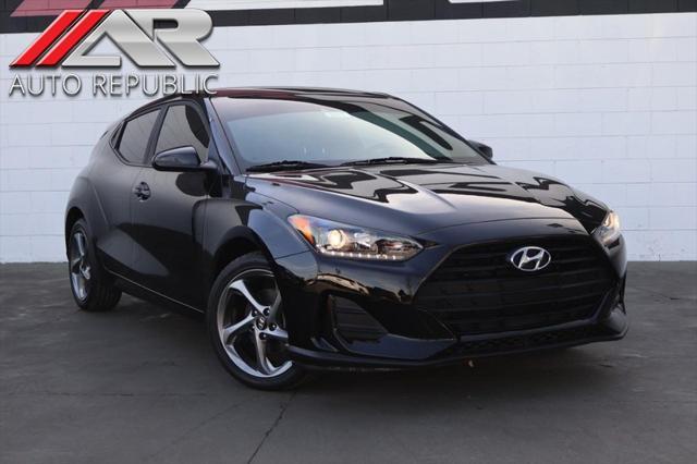 used 2019 Hyundai Veloster car, priced at $16,491