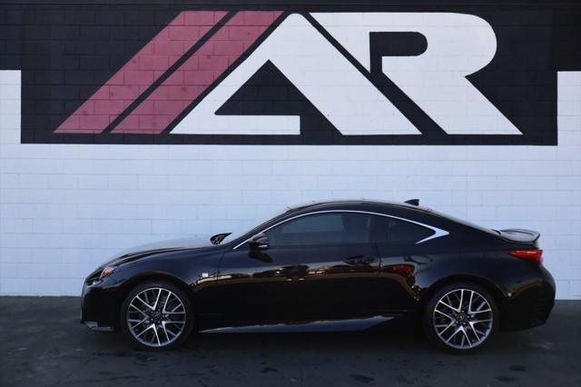 used 2015 Lexus RC 350 car, priced at $27,991