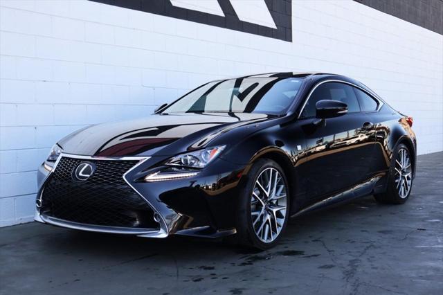 used 2015 Lexus RC 350 car, priced at $27,991