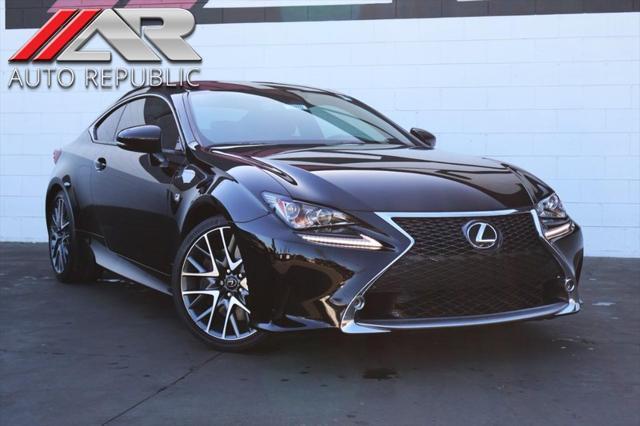 used 2015 Lexus RC 350 car, priced at $27,991