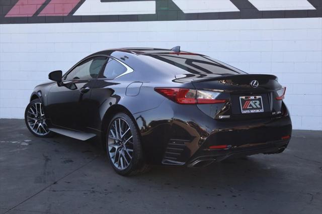 used 2015 Lexus RC 350 car, priced at $27,991