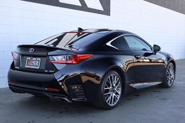 used 2015 Lexus RC 350 car, priced at $27,991