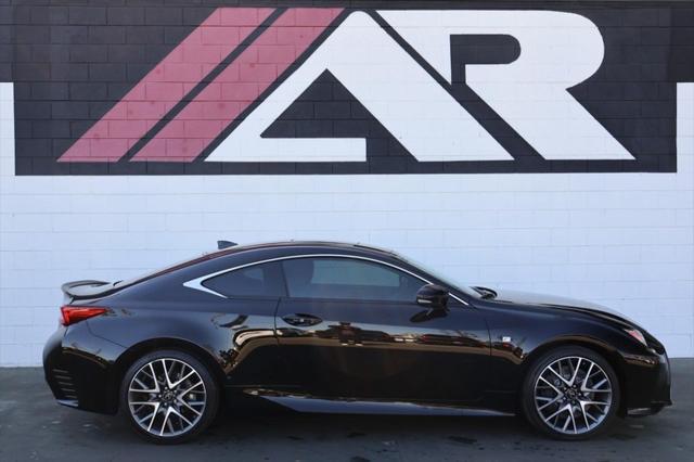 used 2015 Lexus RC 350 car, priced at $27,991