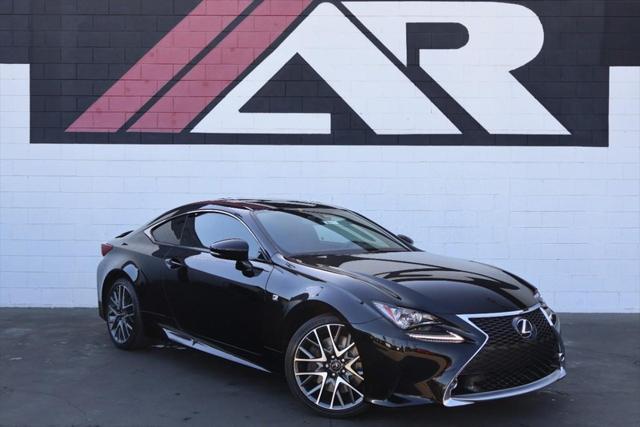 used 2015 Lexus RC 350 car, priced at $27,991