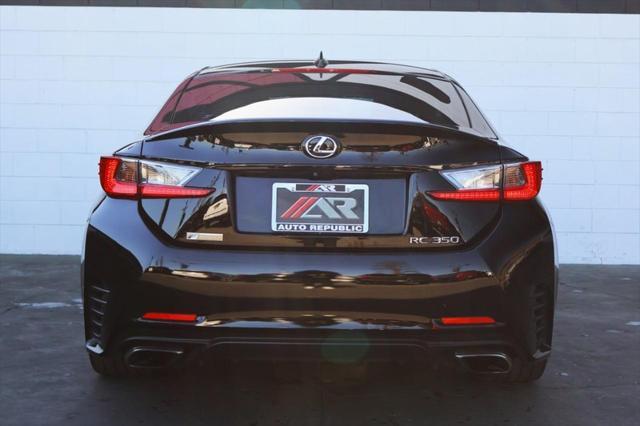 used 2015 Lexus RC 350 car, priced at $27,991