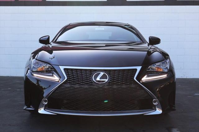 used 2015 Lexus RC 350 car, priced at $27,991