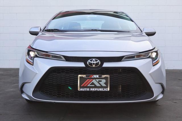 used 2021 Toyota Corolla car, priced at $19,241