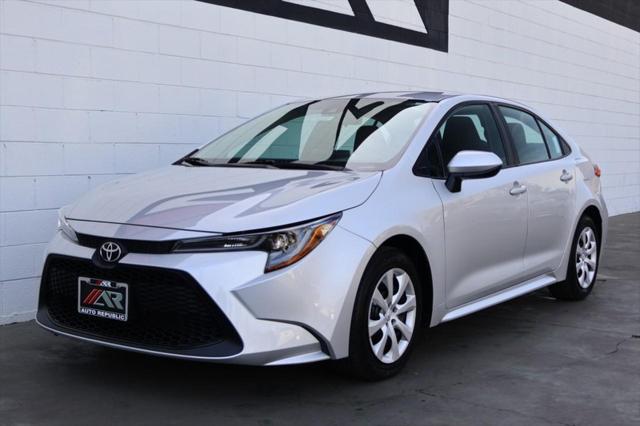 used 2021 Toyota Corolla car, priced at $19,241