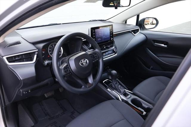 used 2021 Toyota Corolla car, priced at $19,241